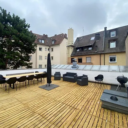 Grosses Im Herzen Der Nuernberger Altstadt Apartamento